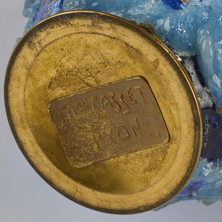 Bild 6 zu Objekt, Schlanke Vase, um 1925, Jules Robert Sarlandie, Sarlandie, Jules, Limoges, 165D 585