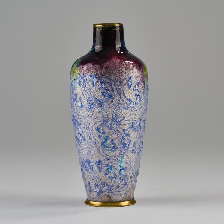 Hauptbild zu Objekt, Kleine Vase, vor 1943, Alexandre Marty, Marty, Alexandre, Limoges, 165D 580