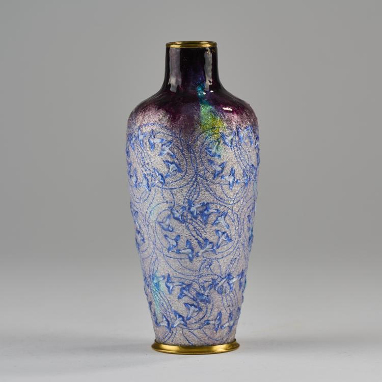 Bild 1 zu Objekt, Kleine Vase, vor 1943, Alexandre Marty, Marty, Alexandre, Limoges, 165D 580