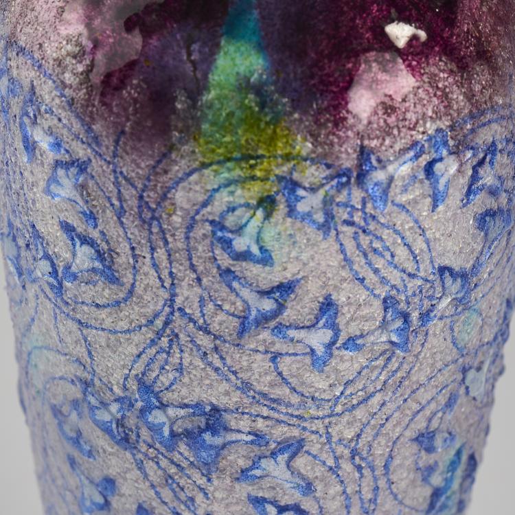 Bild 2 zu Objekt, Kleine Vase, vor 1943, Alexandre Marty, Marty, Alexandre, Limoges, 165D 580