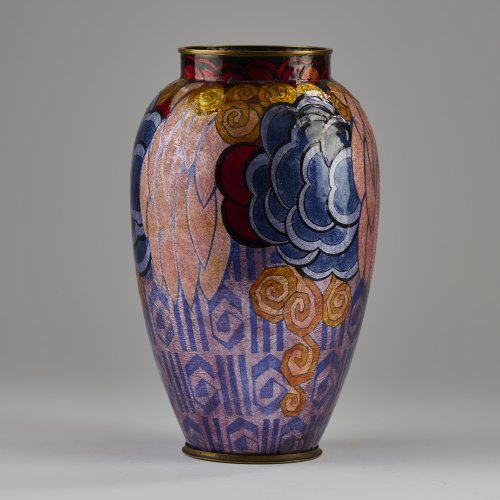 Vase, before 1943