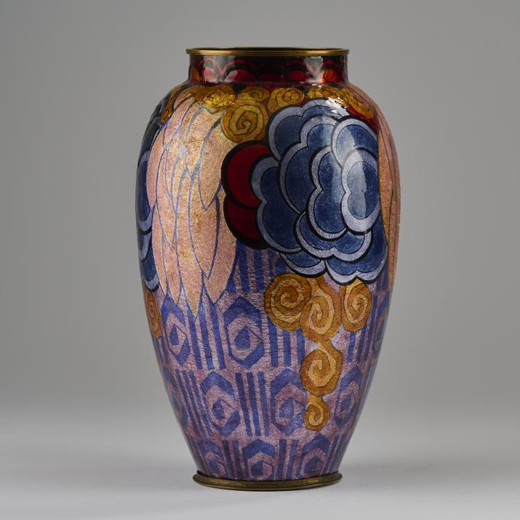 Bild 1 zu Objekt, Vase, before 1943, Alexandre Marty, Marty, Alexandre, Limoges, 165D 581