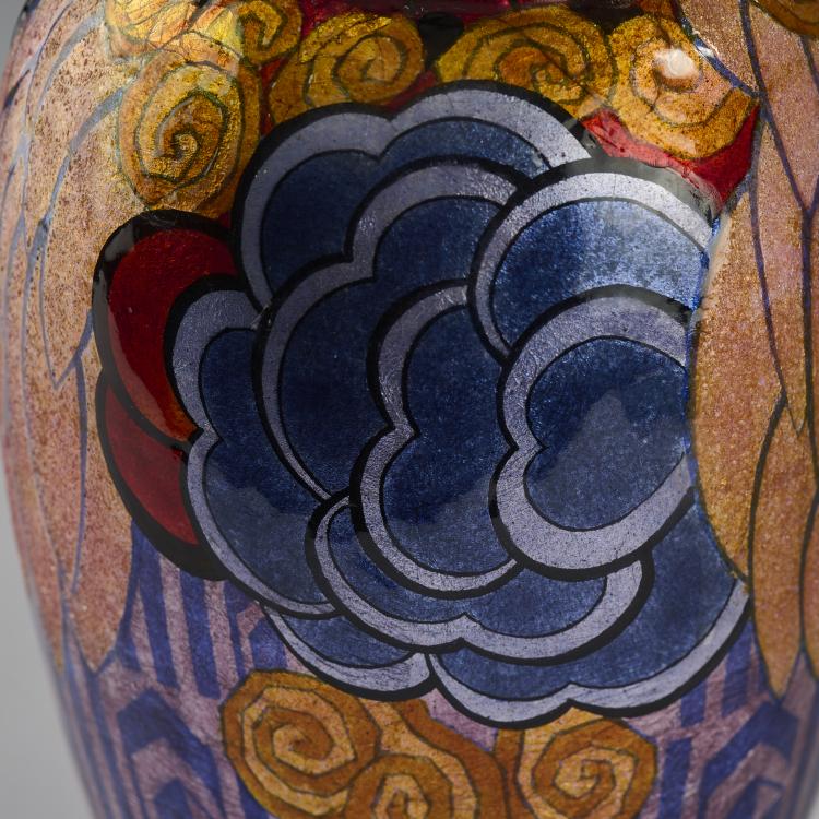 Bild 2 zu Objekt, Vase, before 1943, Alexandre Marty, Marty, Alexandre, Limoges, 165D 581