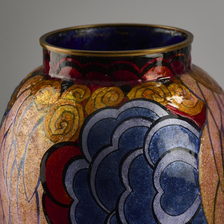 Bild 3 zu Objekt, Vase, before 1943, Alexandre Marty, Marty, Alexandre, Limoges, 165D 581