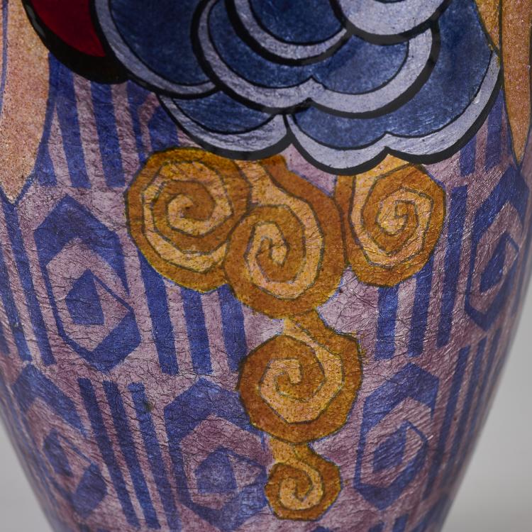 Bild 4 zu Objekt, Vase, before 1943, Alexandre Marty, Marty, Alexandre, Limoges, 165D 581