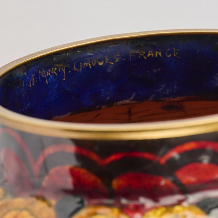 Bild 5 zu Objekt, Vase, before 1943, Alexandre Marty, Marty, Alexandre, Limoges, 165D 581