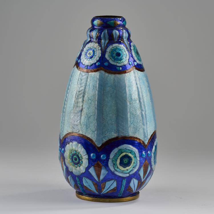 Hauptbild zu Objekt, Vase, vor 1936, Jules Robert Sarlandie, Sarlandie, Jules, Limoges, 165D 588