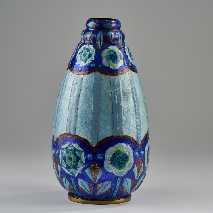 Bild 1 zu Objekt, Vase, vor 1936, Jules Robert Sarlandie, Sarlandie, Jules, Limoges, 165D 588
