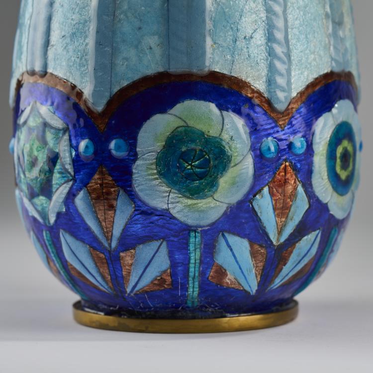 Bild 2 zu Objekt, Vase, vor 1936, Jules Robert Sarlandie, Sarlandie, Jules, Limoges, 165D 588