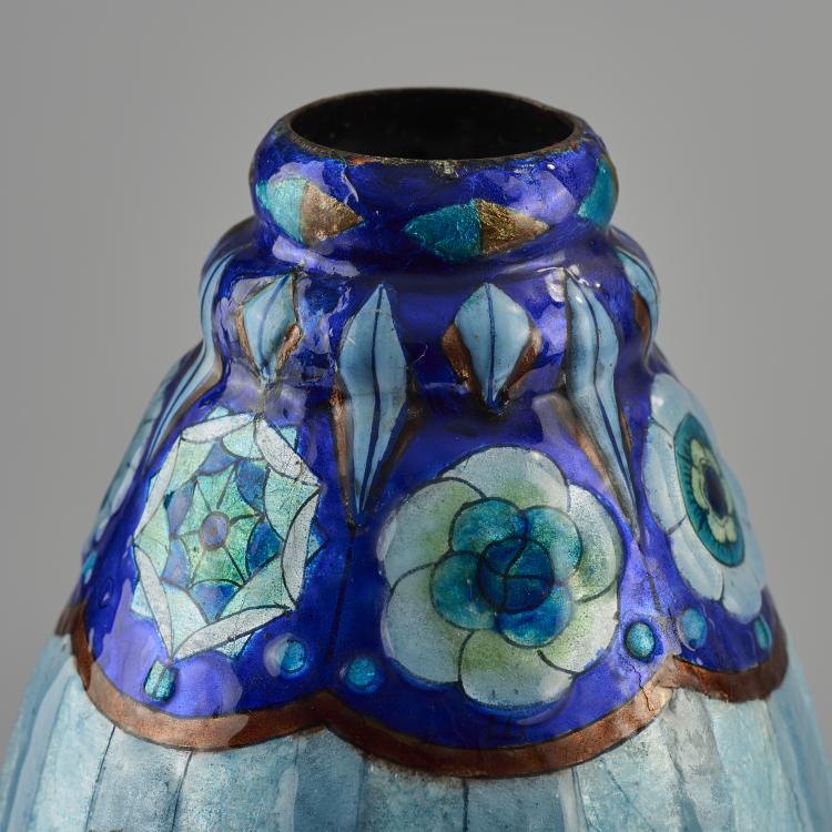 Bild 4 zu Objekt, Vase, vor 1936, Jules Robert Sarlandie, Sarlandie, Jules, Limoges, 165D 588