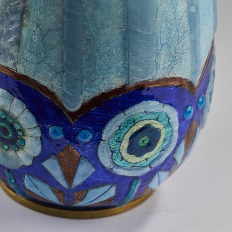 Bild 6 zu Objekt, Vase, vor 1936, Jules Robert Sarlandie, Sarlandie, Jules, Limoges, 165D 588