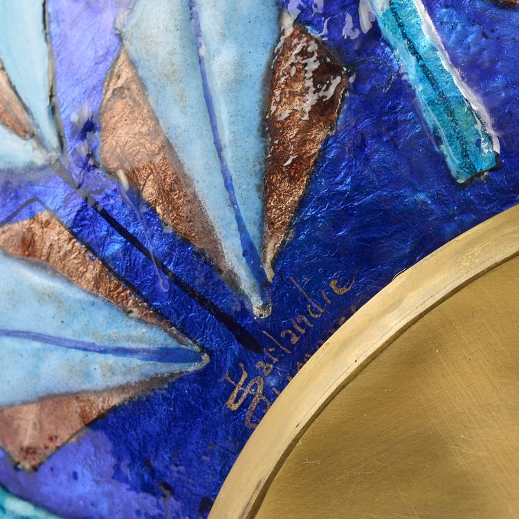 Bild 7 zu Objekt, Vase, vor 1936, Jules Robert Sarlandie, Sarlandie, Jules, Limoges, 165D 588