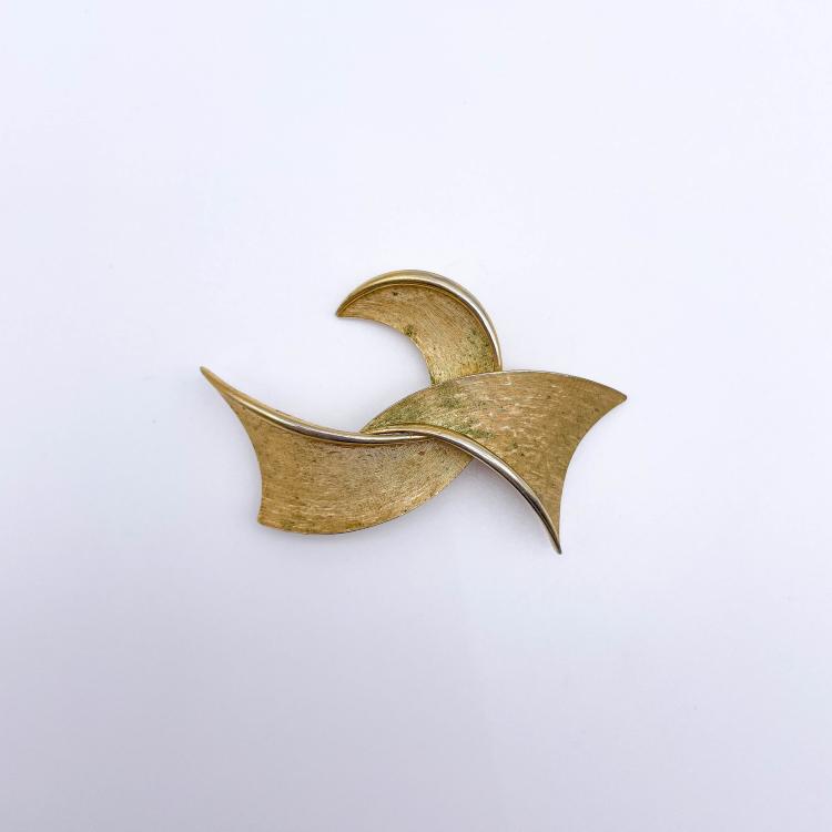 Hauptbild zu Objekt, Vintage brooch, Trifari, 166O 173