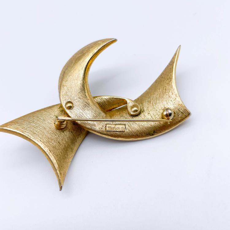 Bild 1 zu Objekt, Vintage brooch, Trifari, 166O 173