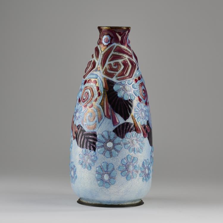 Hauptbild zu Objekt, Vases, before 1956, Camille Faur&eacute;, Faur&eacute;, Camille, Limoges, 165D 576
