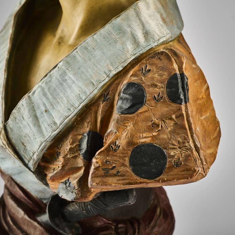 Bild 13 zu Objekt, Samurai bust, c. 1890, Ren&eacute; Charles Masse, Masse, Ren&eacute; Charles, 165D 540