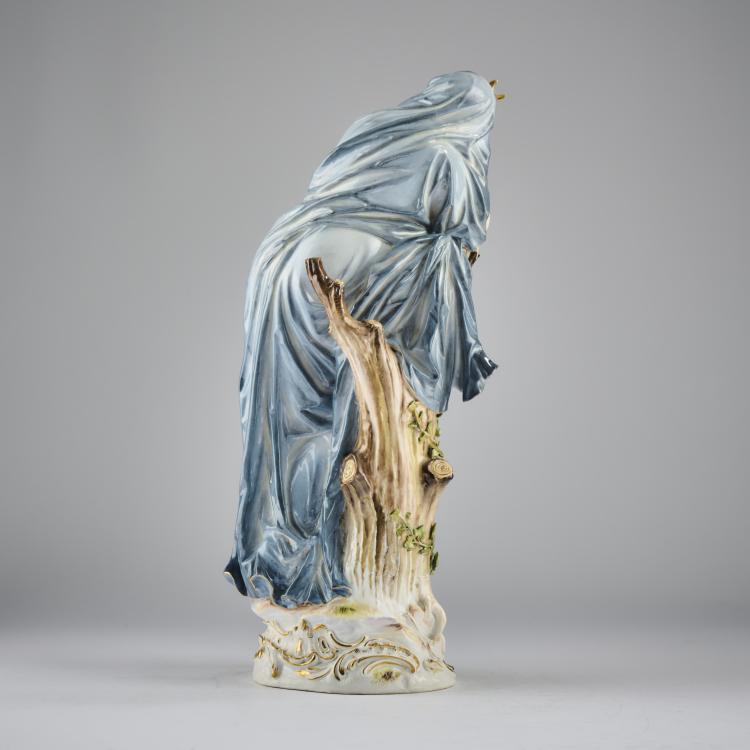 Bild 3 zu Objekt, 'Die Nacht', 1893, Emmerich Andresen, Meissen, KPM, 165D 551