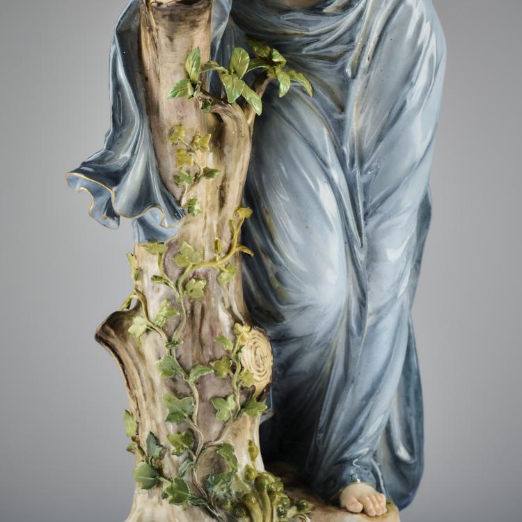 Bild 4 zu Objekt, 'Die Nacht', 1893, Emmerich Andresen, Meissen, KPM, 165D 551