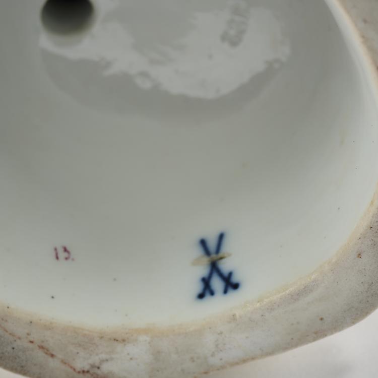 Bild 6 zu Objekt, 'Die Nacht', 1893, Emmerich Andresen, Meissen, KPM, 165D 551