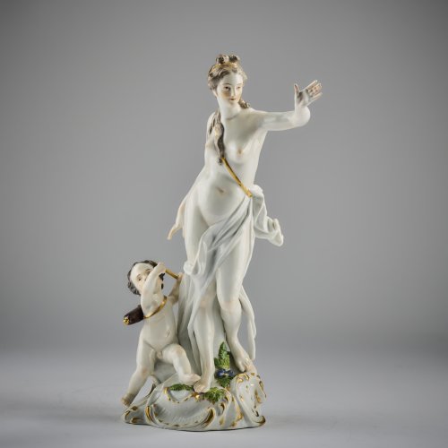 'Venus and Cupid', 1750