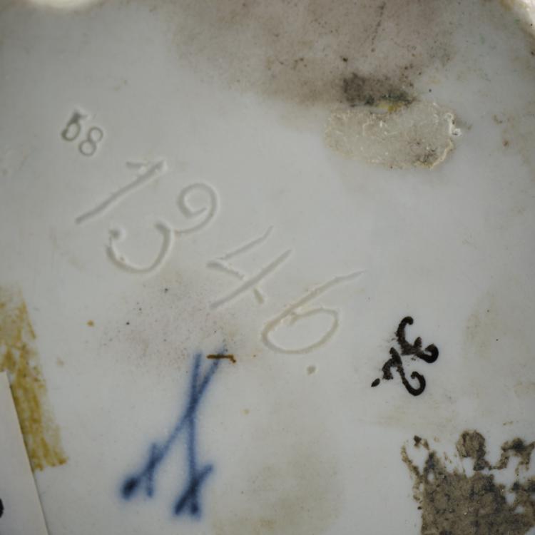 Bild 1 zu Objekt, 'Venus und Amor', 1750, Friedrich Elias Meyer, Meissen, KPM, 165D 548