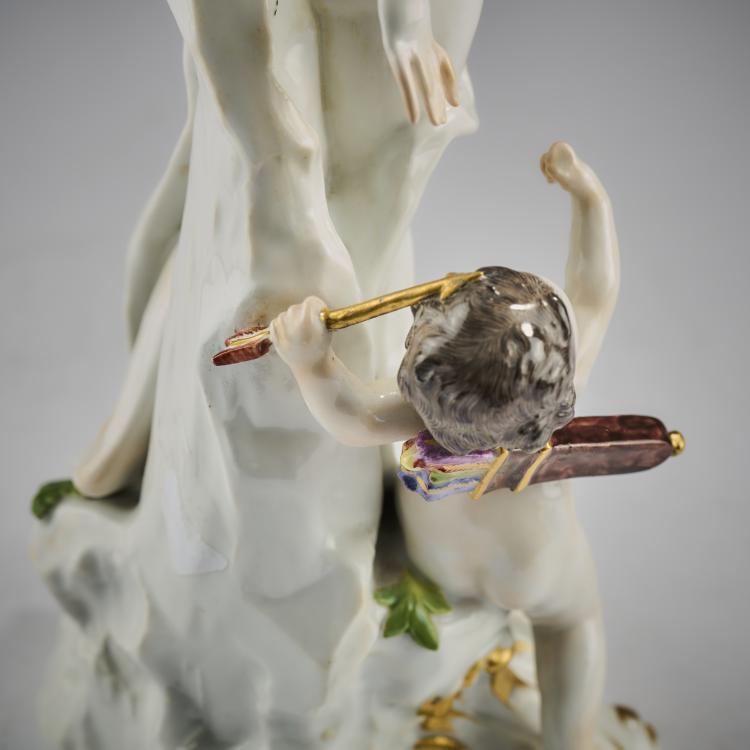 Bild 6 zu Objekt, 'Venus und Amor', 1750, Friedrich Elias Meyer, Meissen, KPM, 165D 548