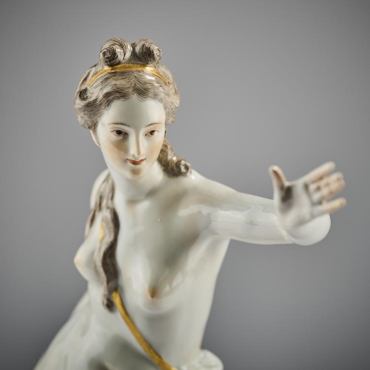 Bild 8 zu Objekt, 'Venus und Amor', 1750, Friedrich Elias Meyer, Meissen, KPM, 165D 548