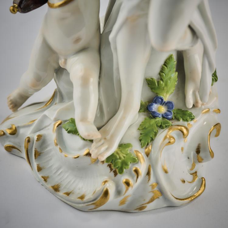 Bild 9 zu Objekt, 'Venus und Amor', 1750, Friedrich Elias Meyer, Meissen, KPM, 165D 548