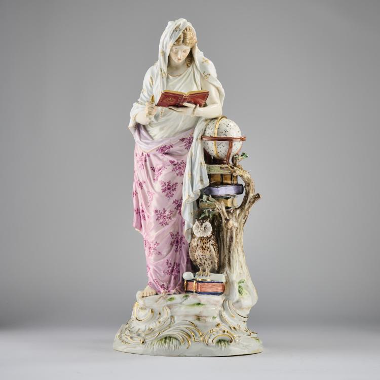 Hauptbild zu Objekt, 'The Science', 1894, Emmerich Andresen, Meissen, KPM, 165D 552