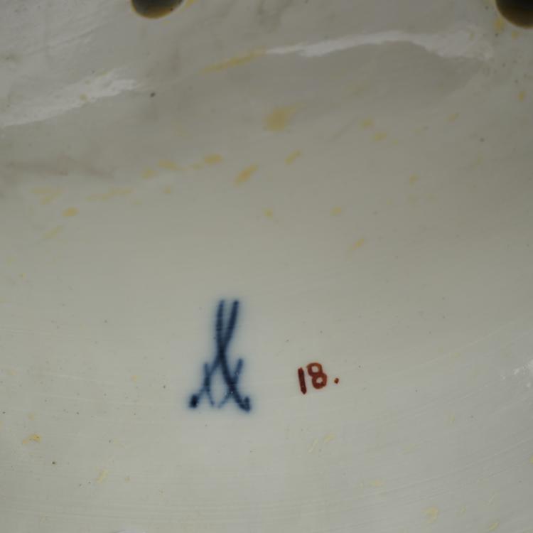 Bild 1 zu Objekt, 'The Science', 1894, Emmerich Andresen, Meissen, KPM, 165D 552