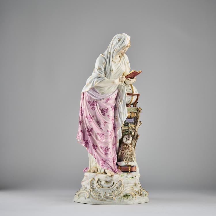 Bild 2 zu Objekt, 'The Science', 1894, Emmerich Andresen, Meissen, KPM, 165D 552