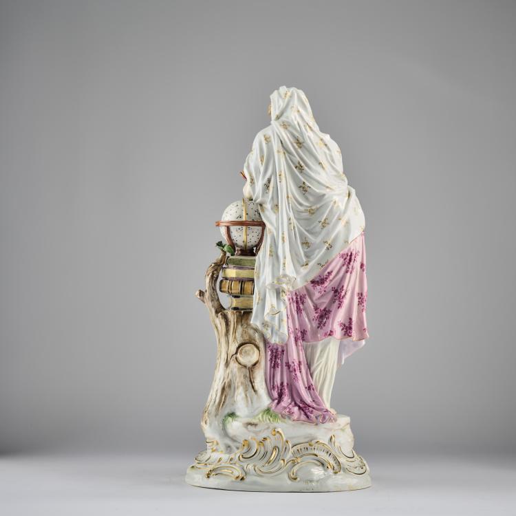 Bild 3 zu Objekt, 'The Science', 1894, Emmerich Andresen, Meissen, KPM, 165D 552