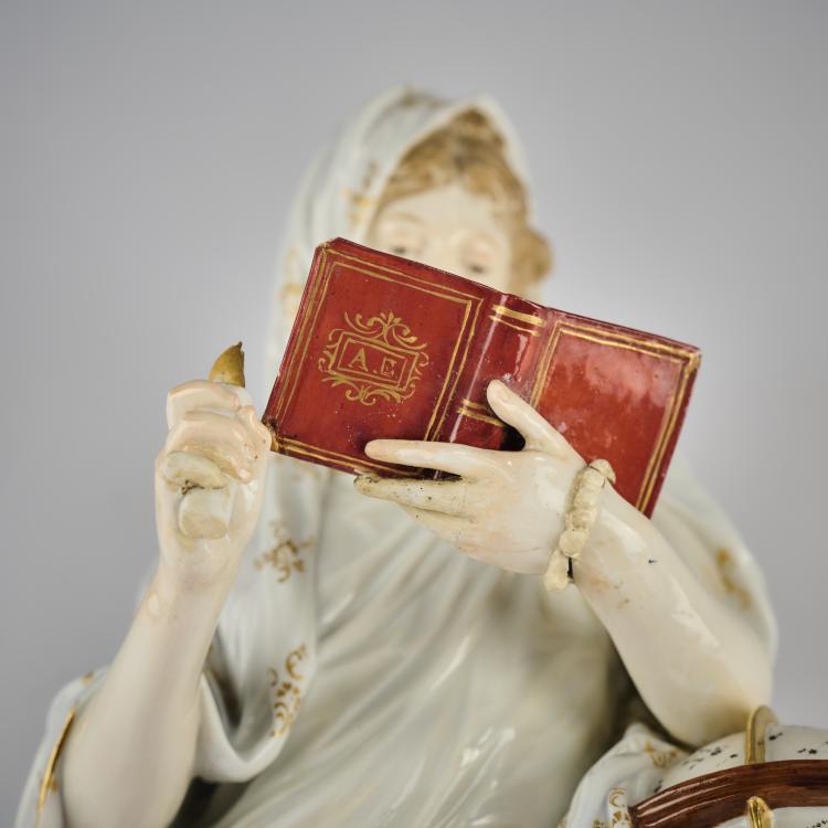 Bild 4 zu Objekt, 'The Science', 1894, Emmerich Andresen, Meissen, KPM, 165D 552