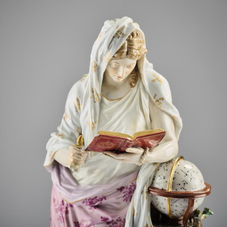 Bild 5 zu Objekt, 'The Science', 1894, Emmerich Andresen, Meissen, KPM, 165D 552