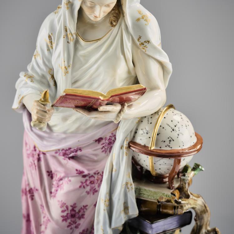 Bild 6 zu Objekt, 'The Science', 1894, Emmerich Andresen, Meissen, KPM, 165D 552