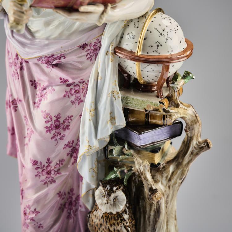 Bild 7 zu Objekt, 'The Science', 1894, Emmerich Andresen, Meissen, KPM, 165D 552