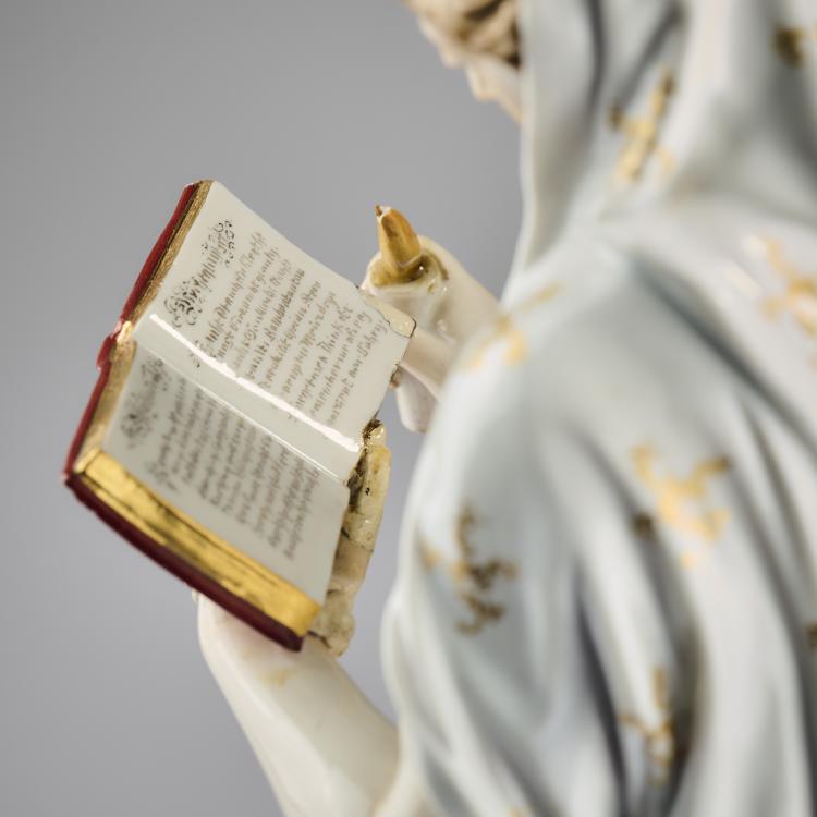 Bild 8 zu Objekt, 'The Science', 1894, Emmerich Andresen, Meissen, KPM, 165D 552