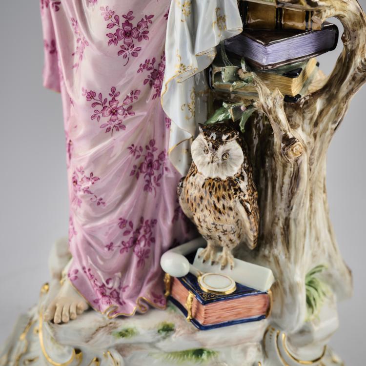 Bild 9 zu Objekt, 'The Science', 1894, Emmerich Andresen, Meissen, KPM, 165D 552