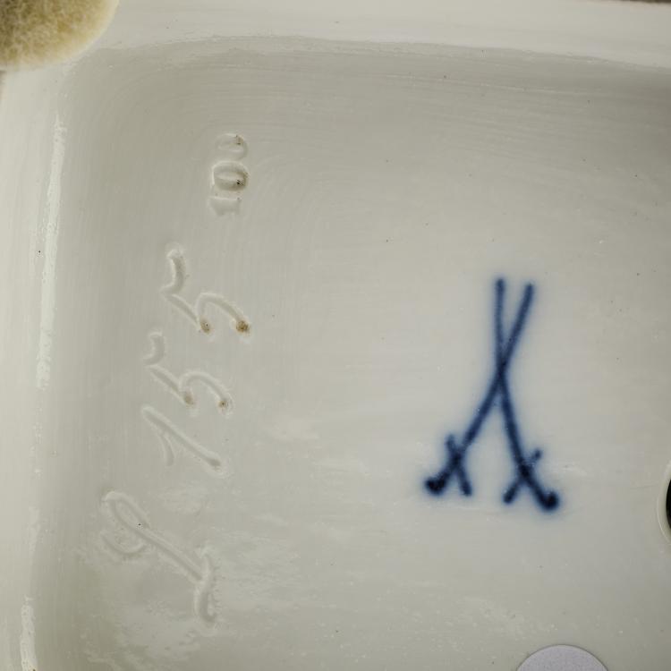 Bild 6 zu Objekt, 'Bacchantin', 1877, Ernst Julius H&auml;hnel, Meissen, KPM, 165D 550