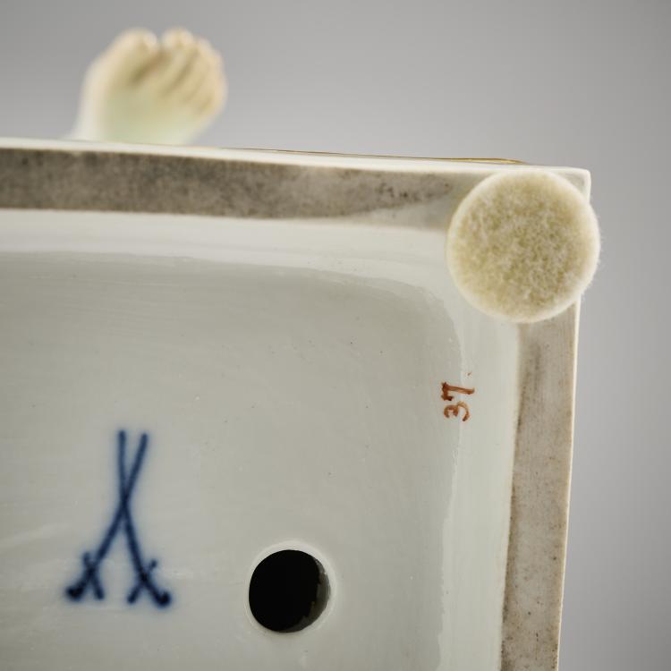 Bild 7 zu Objekt, 'Bacchantin', 1877, Ernst Julius H&auml;hnel, Meissen, KPM, 165D 550