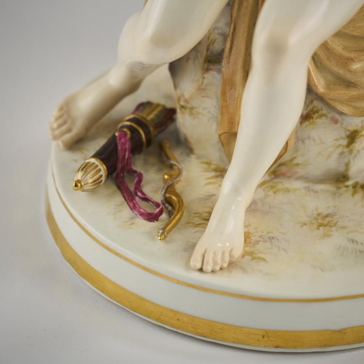 Bild 6 zu Objekt, 'Venus und Amor', 1784, Johann Gottlieb Matth&auml;i, Meissen, KPM, 165D 546