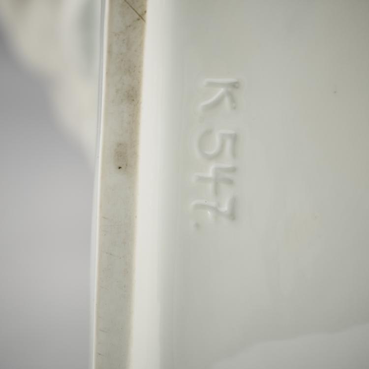 Bild 6 zu Objekt, 'Flute Player', 1919, Johannes B&ouml;se, Rosenthal, Selb, 165D 562