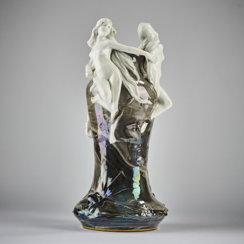 Vase with Nymphs, 1900