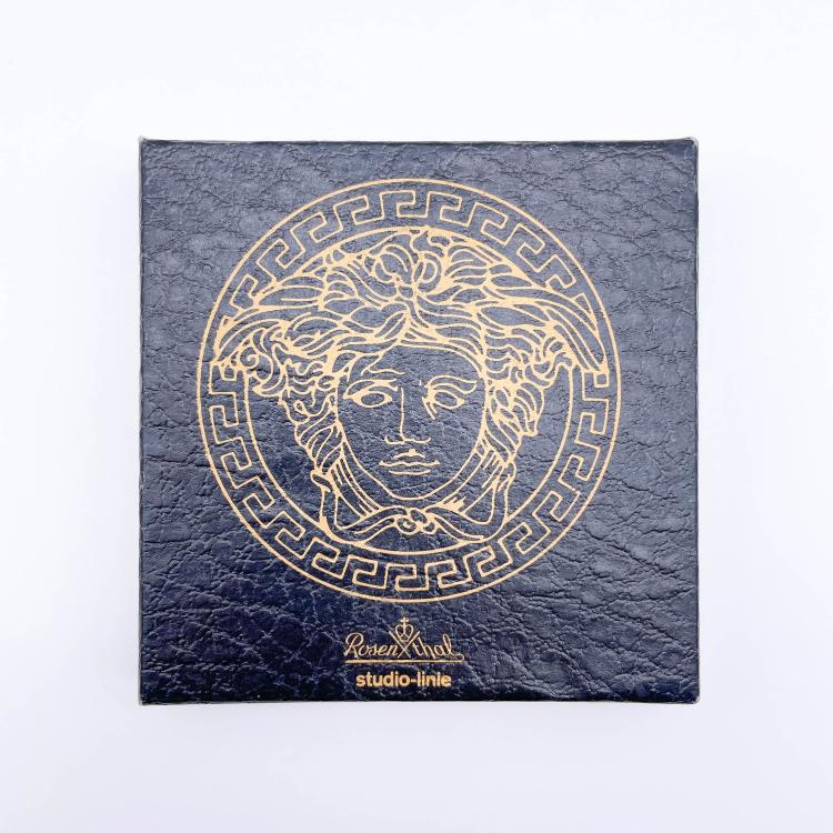 Bild 2 zu Objekt, Pocket mirror with Medusa head, Versace; Rosenthal, Selb, 166O 183