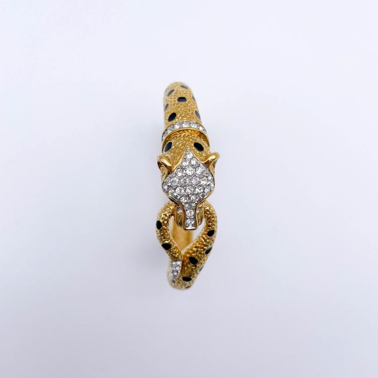 Hauptbild zu Objekt, Vintage bangle, Arnold & Steere (zugeschrieben/attributed), 166O 4