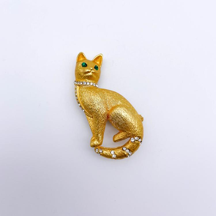Hauptbild zu Objekt, Vintage brooch, Unbekannter Hersteller, 166O 198