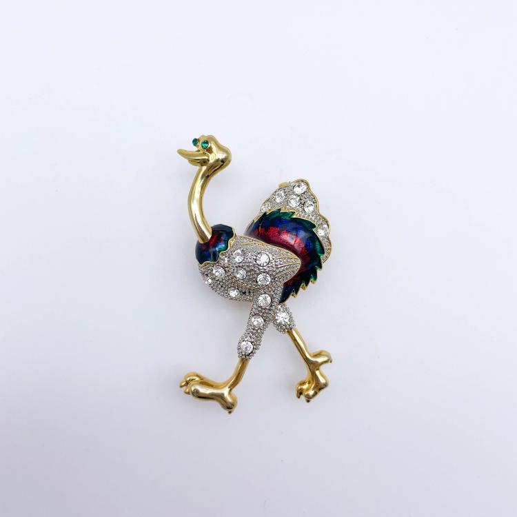 Hauptbild zu Objekt, Vintage brooch, Unbekannter Hersteller, 166O 200