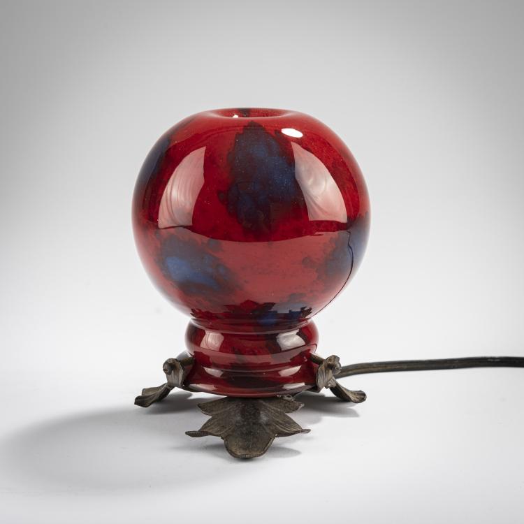 Hauptbild zu Objekt, Veilleuse 'Bijoux', 1921-25, Schneider, Epinay-sur-Seine, 165B 220