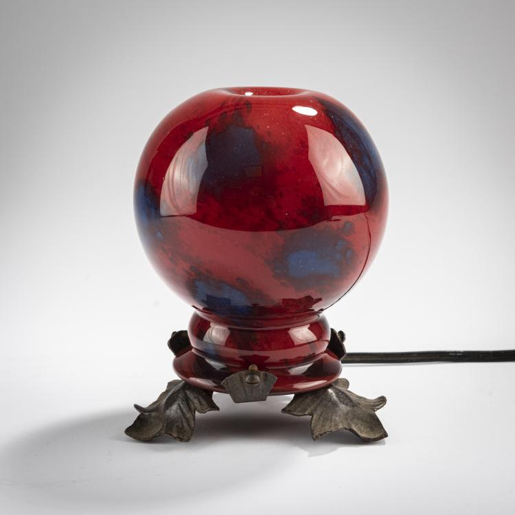 Bild 1 zu Objekt, Veilleuse 'Bijoux', 1921-25, Schneider, Epinay-sur-Seine, 165B 220