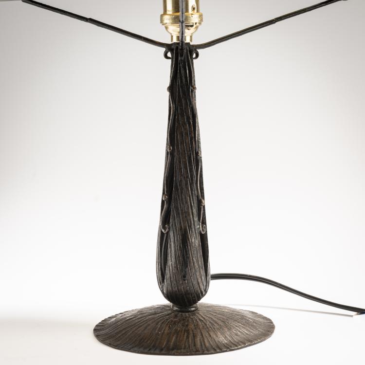 Bild 3 zu Objekt, Tischleuchte, 1918-21, Schneider, Epinay-sur-Seine, 165B 195